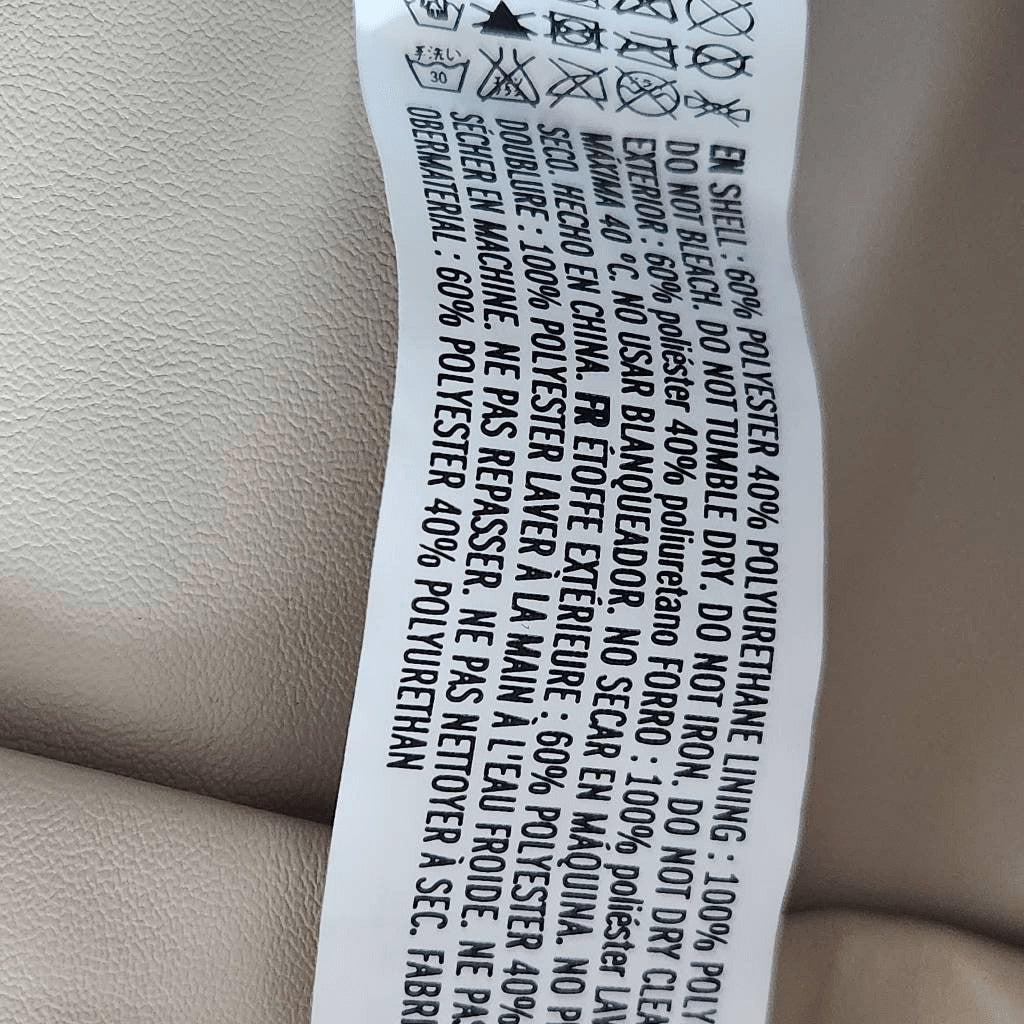 Grey Lab Cream Leather Romper NWT Size Small Cream Faux Leather Short Romper