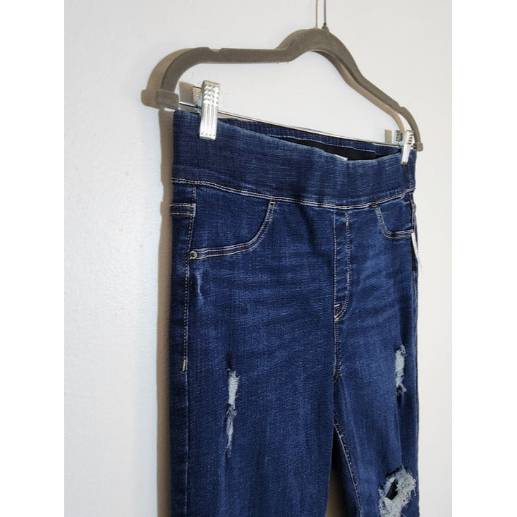 Old Navy Dark Wash Rockstar Jegging High Rise Skinny Jeans Size 10 Tall NWT