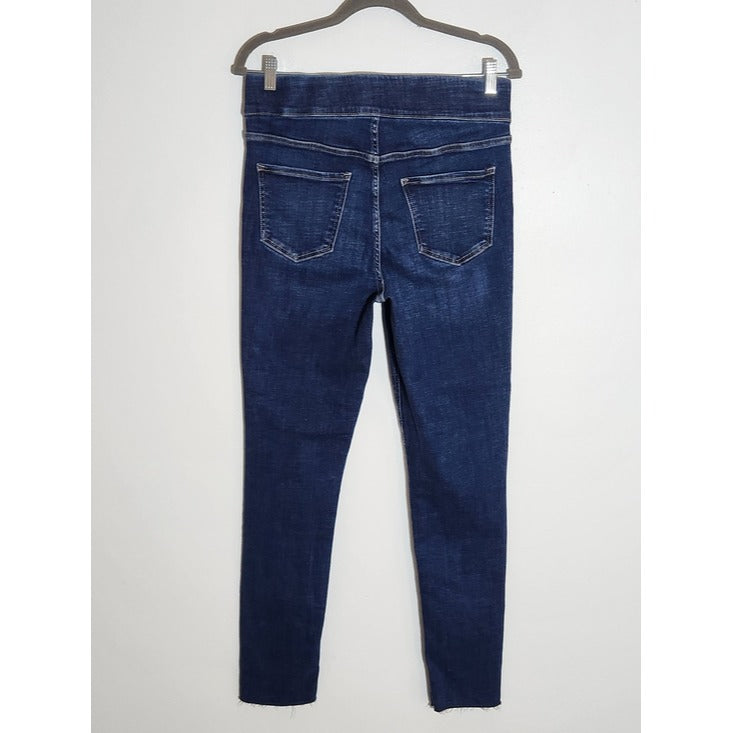 Old Navy Dark Wash Rockstar Jegging High Rise Skinny Jeans Size 10 Tall NWT