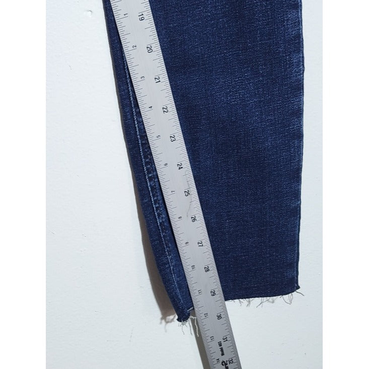 Old Navy Dark Wash Rockstar Jegging High Rise Skinny Jeans Size 10 Tall NWT