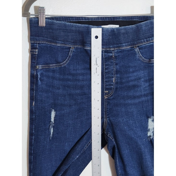 Old Navy Dark Wash Rockstar Jegging High Rise Skinny Jeans Size 10 Tall NWT