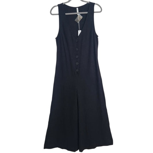 Rachel Pally Black Wide Leg Sleeveless Jumpsuit Size XL NWT