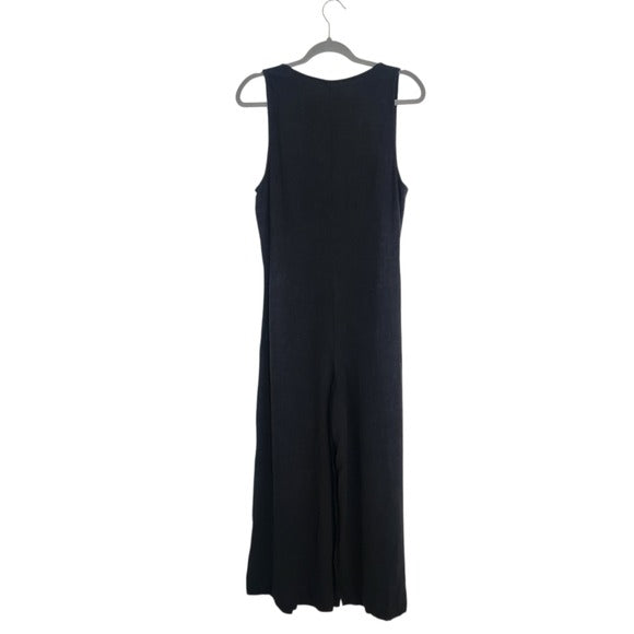 Rachel Pally Black Wide Leg Sleeveless Jumpsuit Size XL NWT