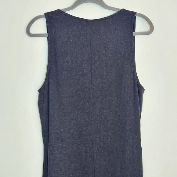 Rachel Pally Black Wide Leg Sleeveless Jumpsuit Size XL NWT