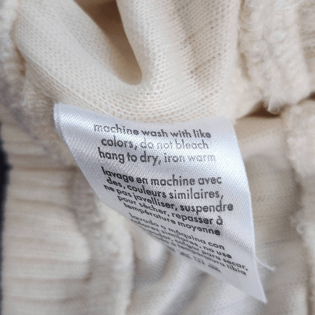 WeWoreWhat Cream Halter Crop Top Size Medium NWT Tie Neck Halter Top