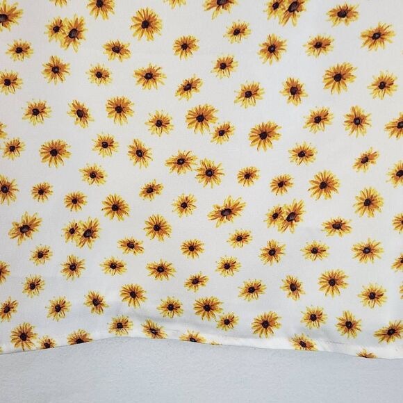 WeWoreWhat Daisy Print Mini Skirt Medium Floral Coquette Skirt, New