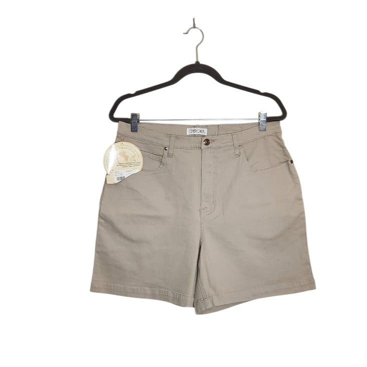Cherokee Womens Khaki Shorts Size 14 NWT