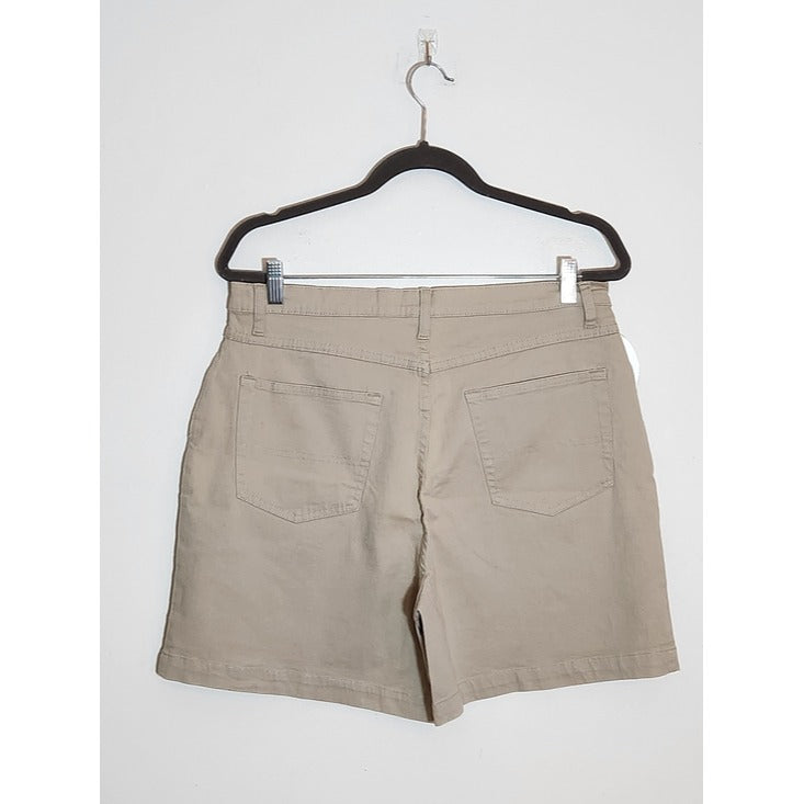 Cherokee Womens Khaki Shorts Size 14 NWT