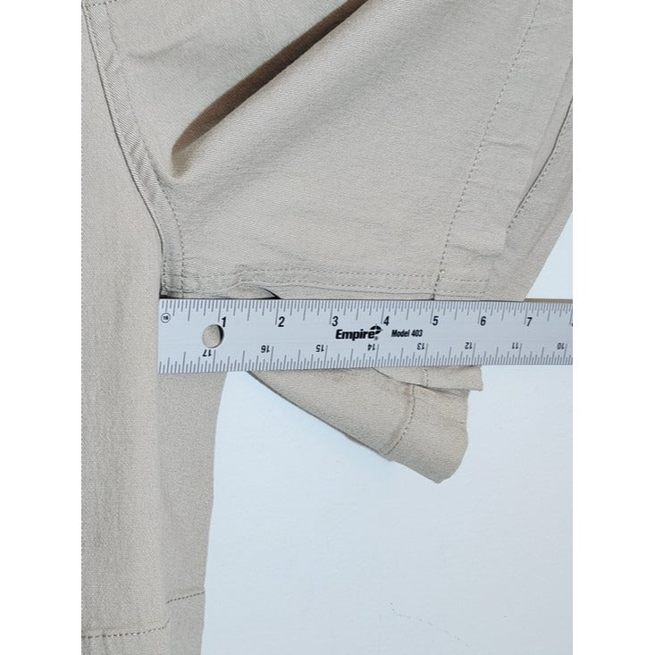 Cherokee Womens Khaki Shorts Size 14 NWT