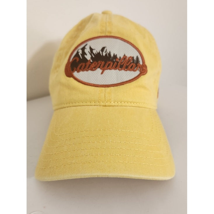 Caterpillar Yellow CAT Patch Embroidered Baseball Hat