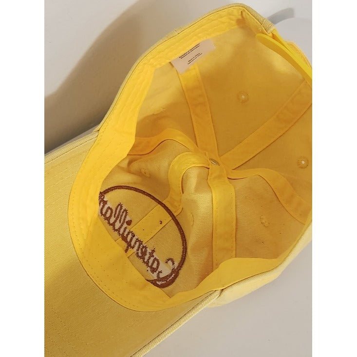 Caterpillar Yellow CAT Patch Embroidered Baseball Hat