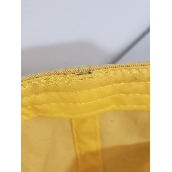Caterpillar Yellow CAT Patch Embroidered Baseball Hat