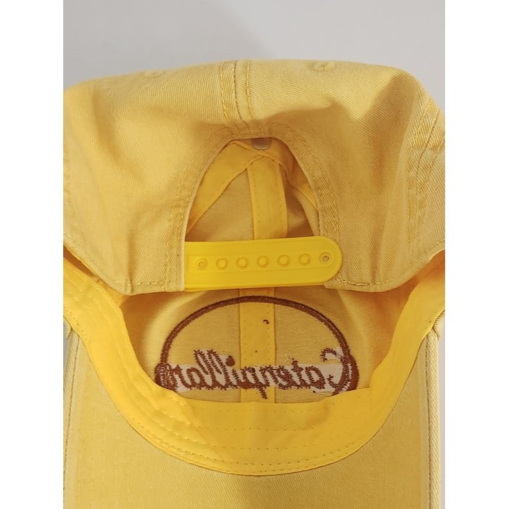 Caterpillar Yellow CAT Patch Embroidered Baseball Hat