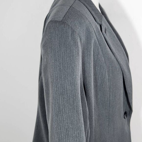 Worthington Gray Blazer NWOT Size XL Classic Gray Women's Blazer