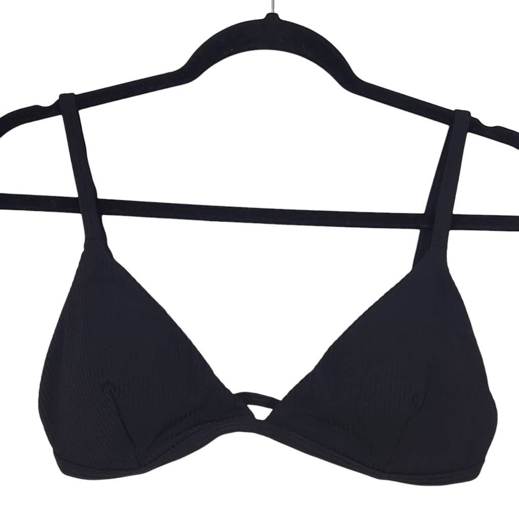 Andie Black Bikini Swim Top NWT Size XL Black Swimwear Andie Swim Top
