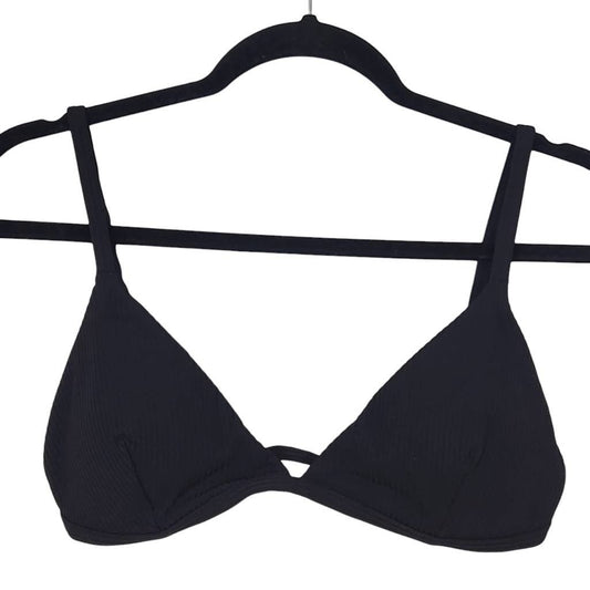 Andie Black Bikini Swim Top NWT Size XL Black Swimwear Andie Swim Top