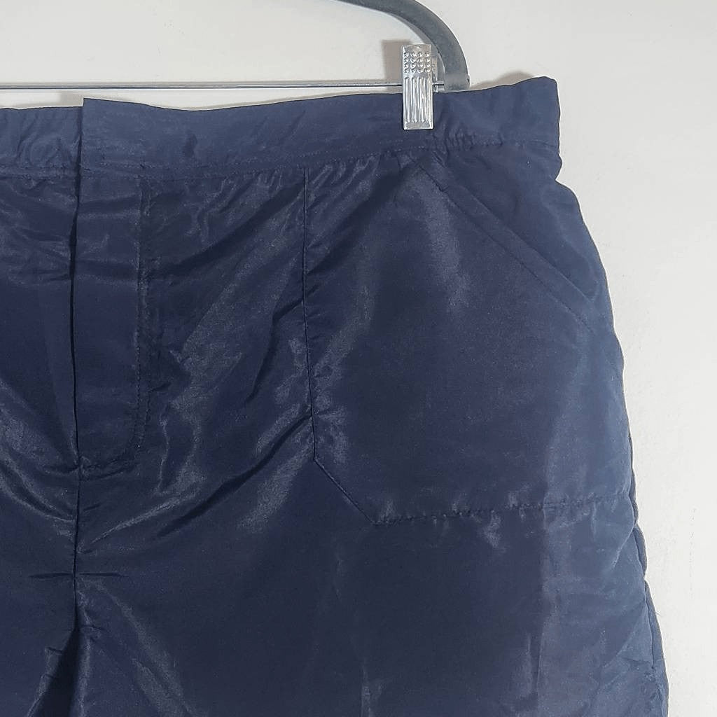 Aquabelle Women's Navy Swim Short NWT Size 24 Plus Size Swim Short