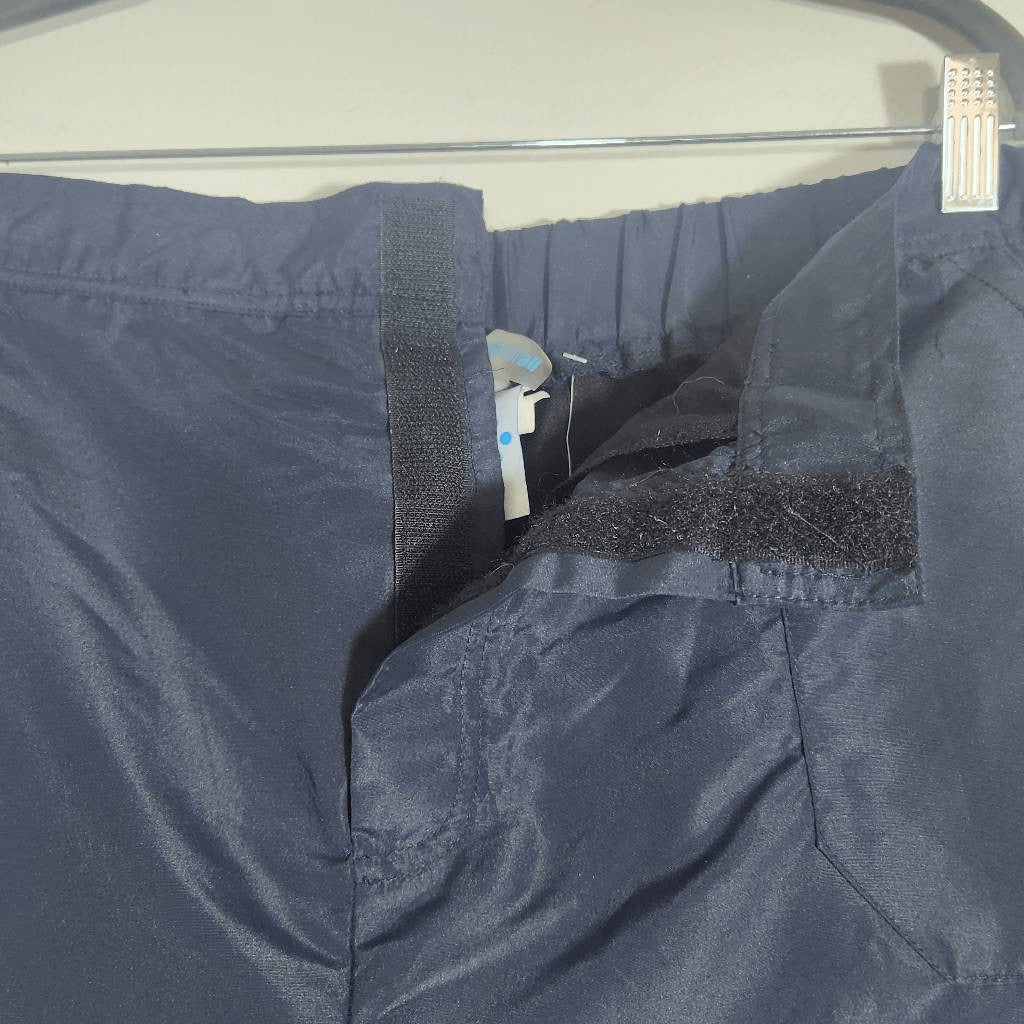 Aquabelle Women's Navy Swim Short NWT Size 24 Plus Size Swim Short