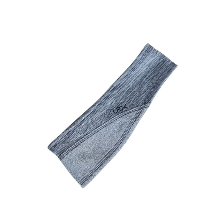URX Heather Gray Fleece Headband One Size