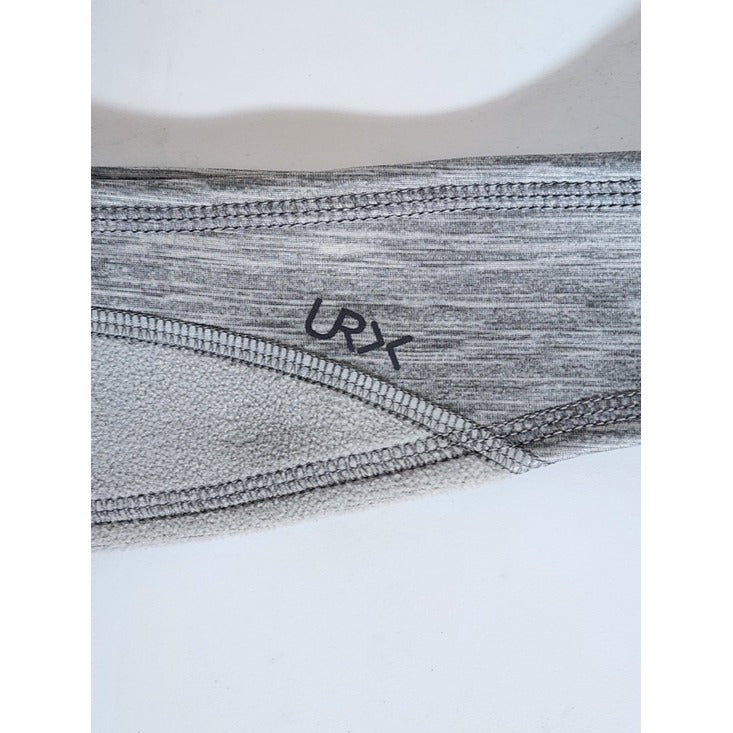 URX Heather Gray Fleece Headband One Size