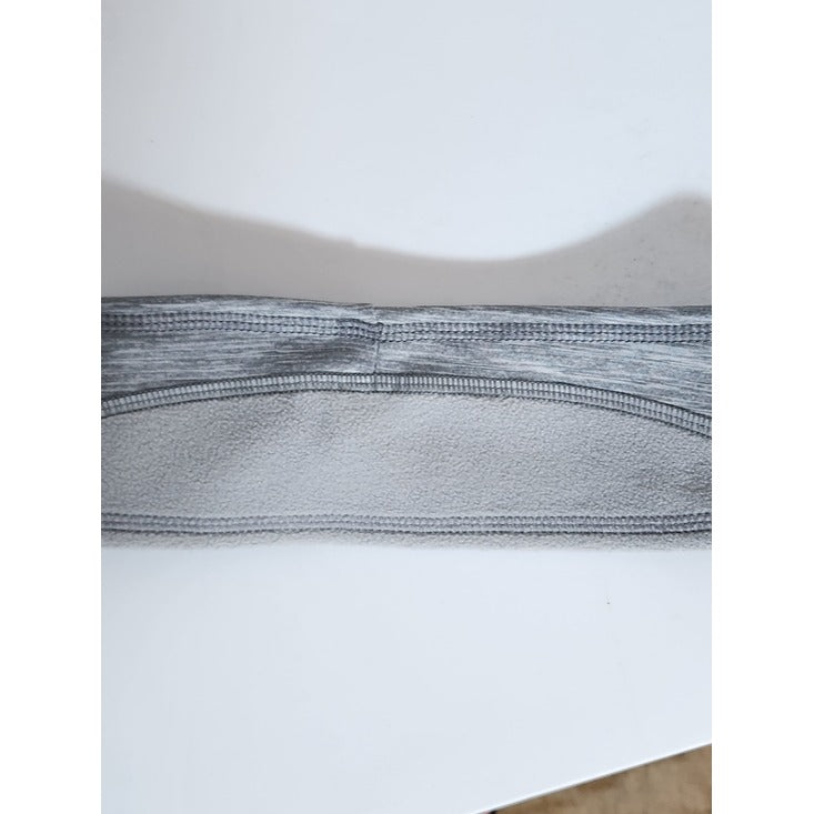 URX Heather Gray Fleece Headband One Size