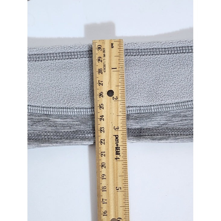 URX Heather Gray Fleece Headband One Size