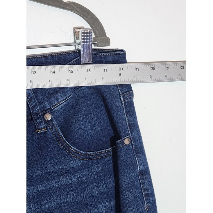 a.n.a Dark Wash Mid Rise Skinny Jeans Size 18W