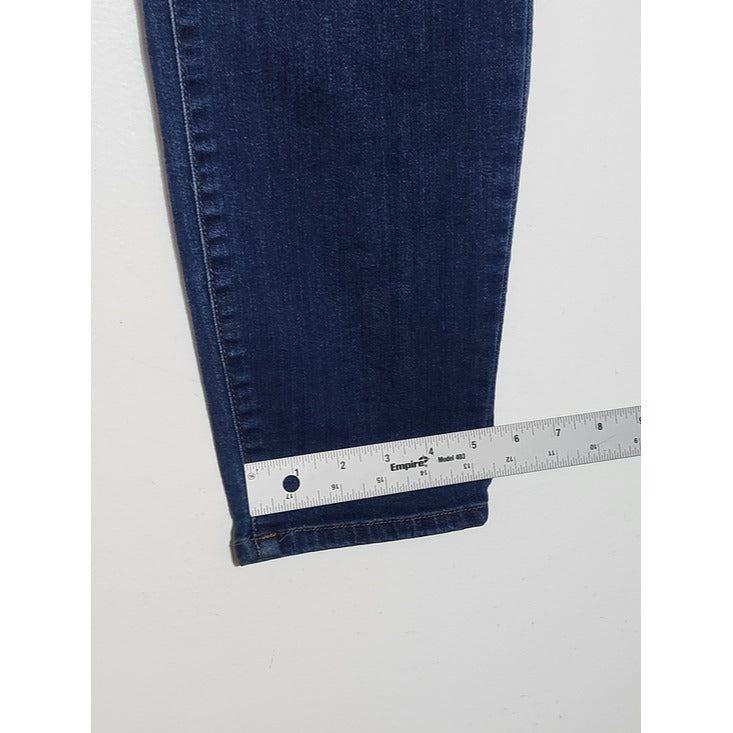 a.n.a Dark Wash Mid Rise Skinny Jeans Size 18W