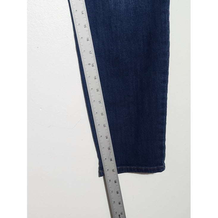 a.n.a Dark Wash Mid Rise Skinny Jeans Size 18W
