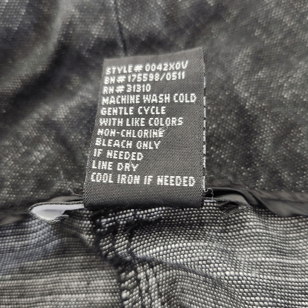 BCX Black Pants Size 9 Versatile Black Pants with Woven Fabric Black Trousers