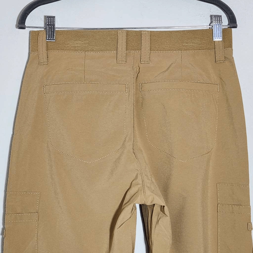 Lee Relaxed Fit Khaki Pedal Pushers NWT Size 6 Casual Khaki Capri Pants