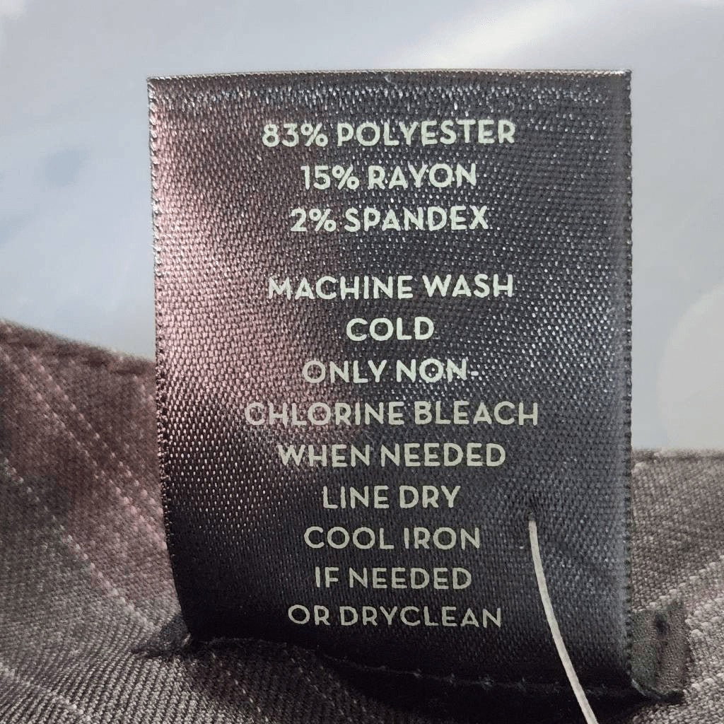 Ann Taylor Gray Pinstripe Trousers NWT Size 8 Gray Stripe Dress Pants