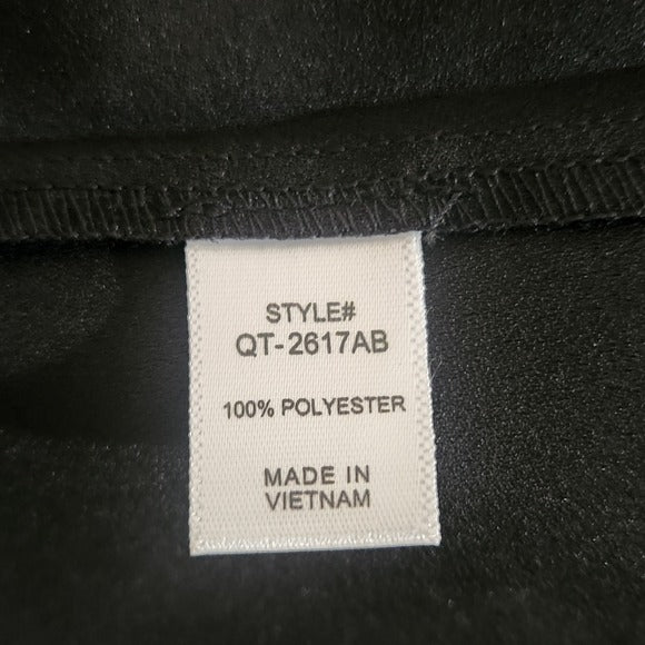 Zenana Black Babydoll Tunic Blouse Size Large