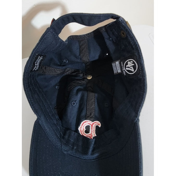 47 Brand Boston Red Sox Navy Baseball Hat Adjustable One Size