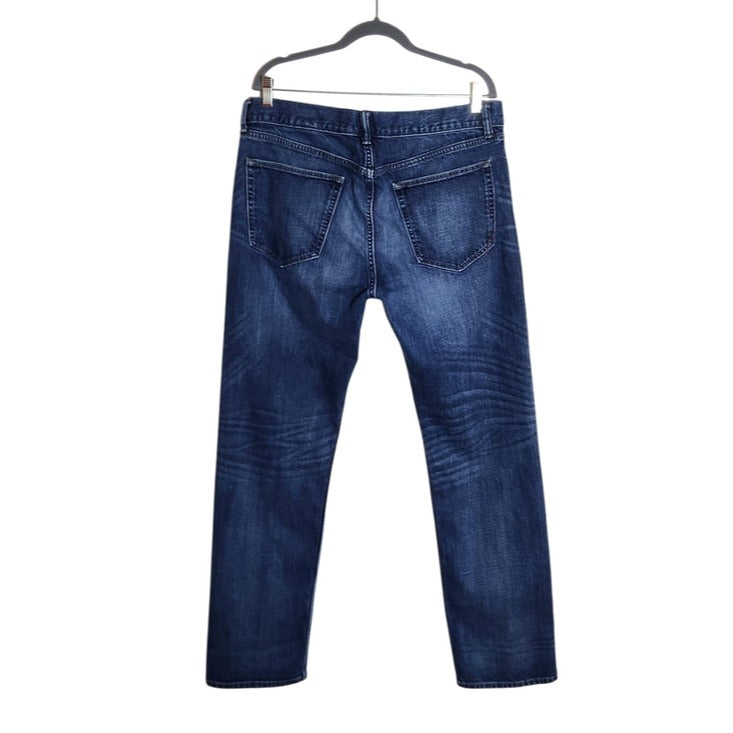 Banana Republic Mens Slim Straight Jeans Size 36 x 34