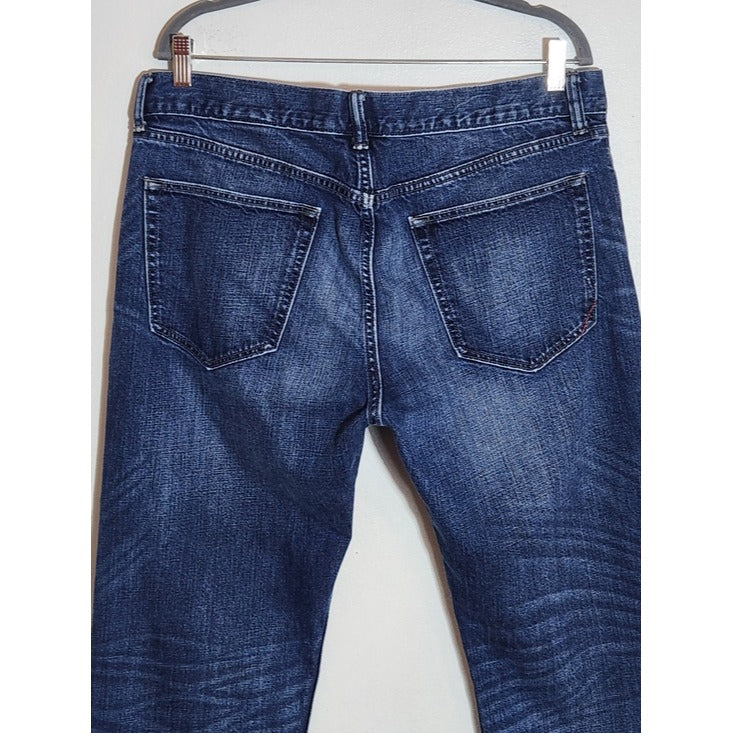 Banana Republic Mens Slim Straight Jeans Size 36 x 34