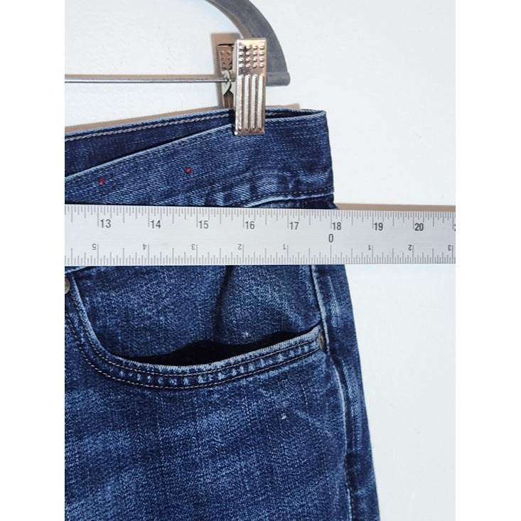 Banana Republic Mens Slim Straight Jeans Size 36 x 34
