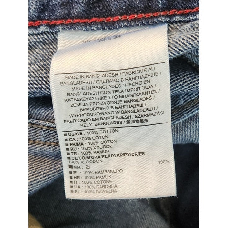 Banana Republic Mens Slim Straight Jeans Size 36 x 34