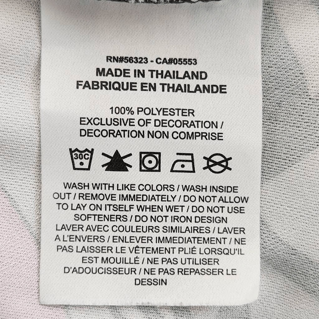 Nike Colorful Print Short Sleeve Cropped Tee Size Medium Nike Icon Tee