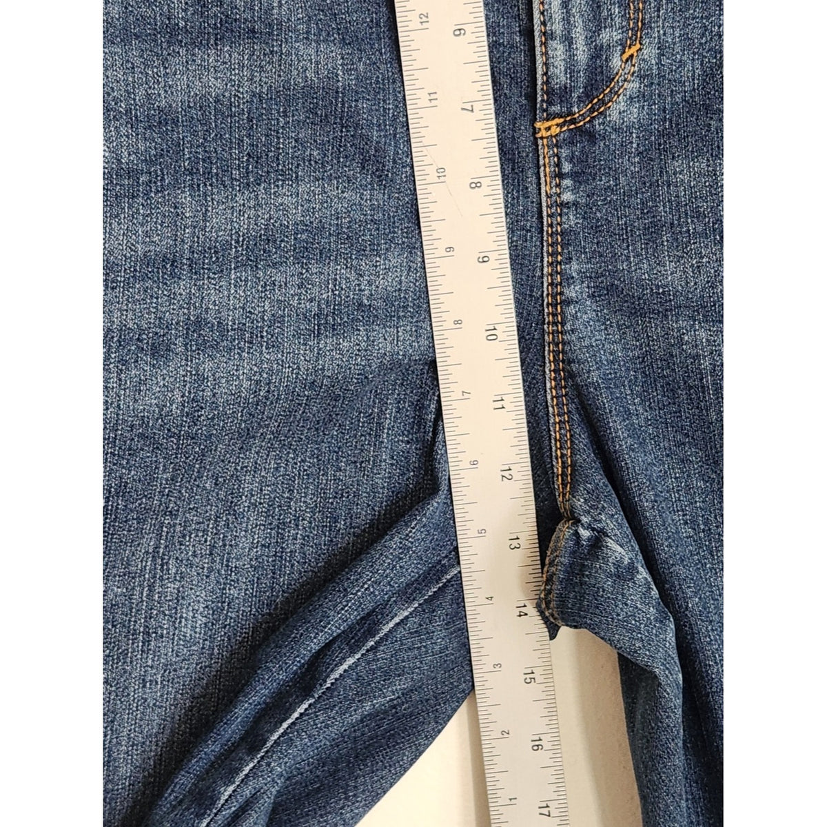 Gloria Vanderbilt Medium Wash Classic Rise Bootcut Jeans NWT Size 20W Short