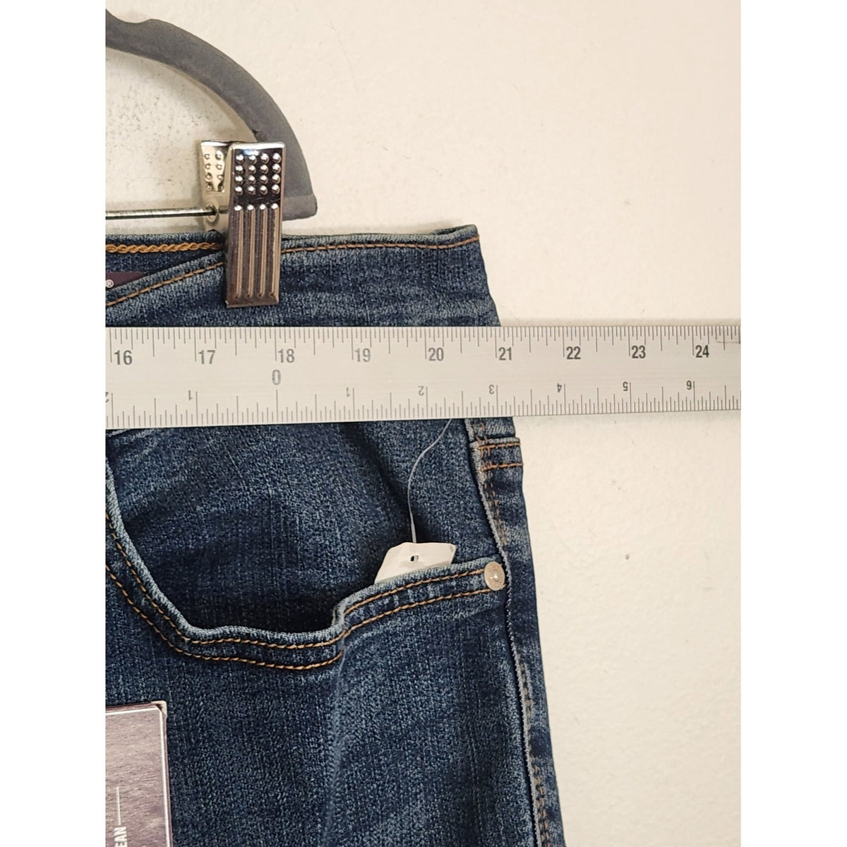 Gloria Vanderbilt Medium Wash Classic Rise Bootcut Jeans NWT Size 20W Short