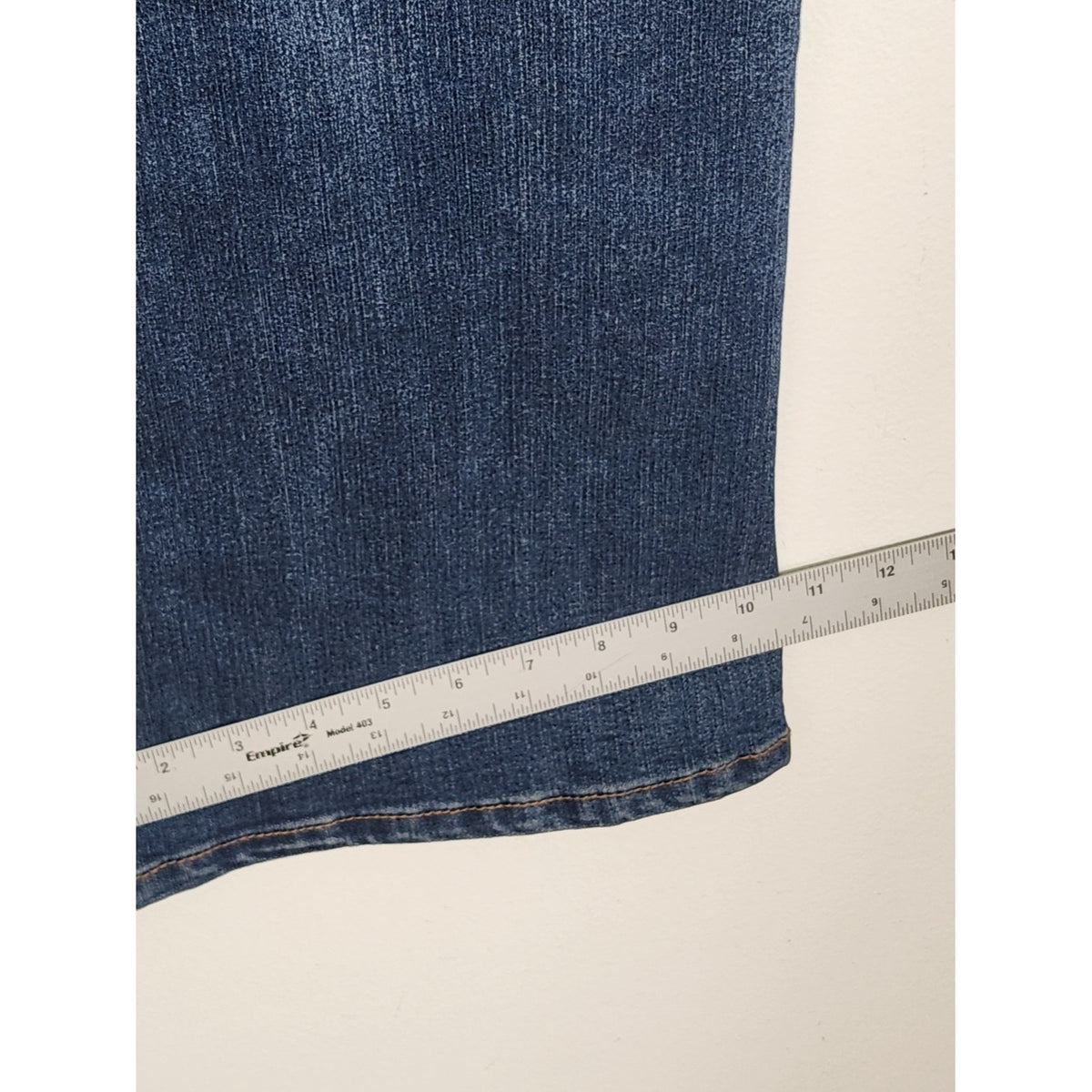 Gloria Vanderbilt Medium Wash Classic Rise Bootcut Jeans NWT Size 20W Short