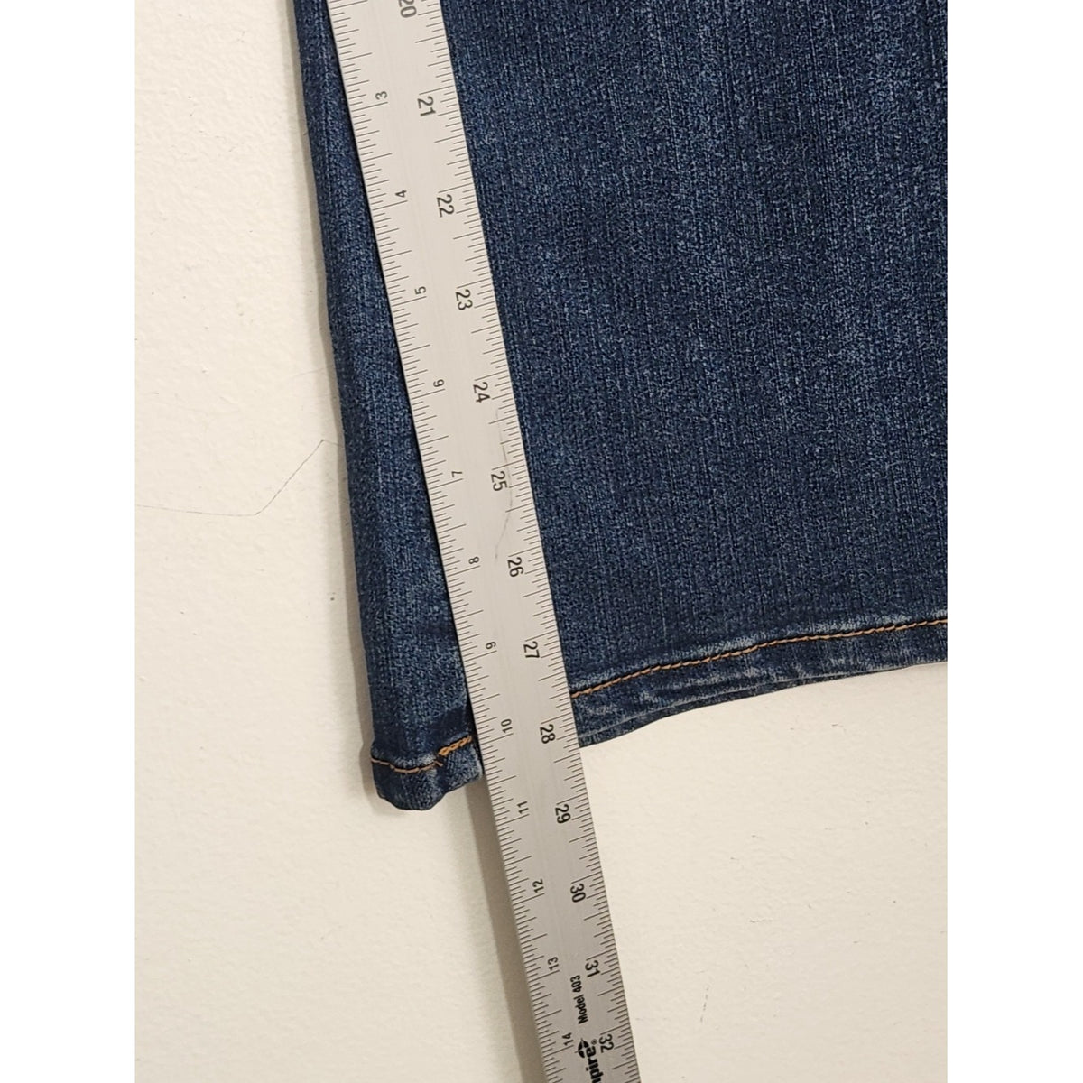 Gloria Vanderbilt Medium Wash Classic Rise Bootcut Jeans NWT Size 20W Short