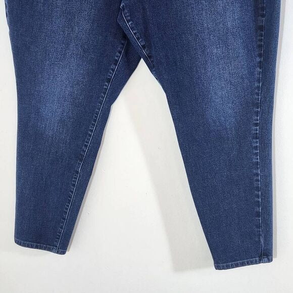 Lane Bryant Cropped Jeans Size 22 Plus Size