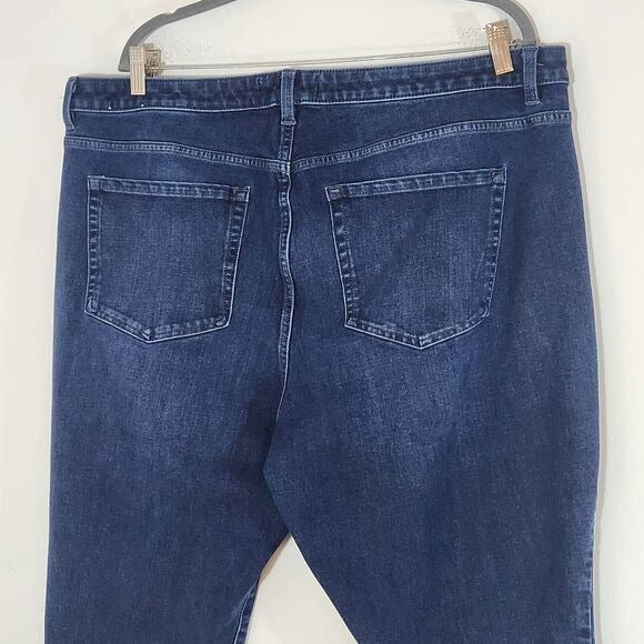 Lane Bryant Cropped Jeans Size 22 Plus Size