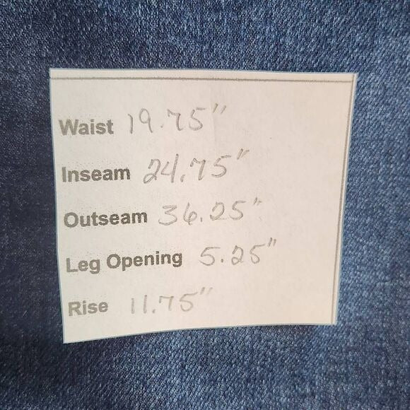 Lane Bryant Cropped Jeans Size 22 Plus Size