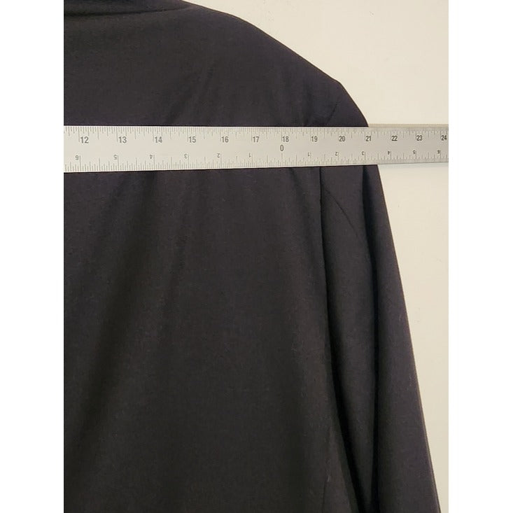 Jos. A. Bank Reserve Collection Black 100% Wool Blazer Size 46R