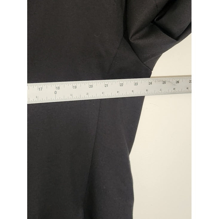 Jos. A. Bank Reserve Collection Black 100% Wool Blazer Size 46R