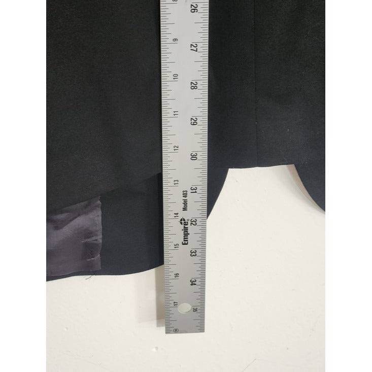 Jos. A. Bank Reserve Collection Black 100% Wool Blazer Size 46R