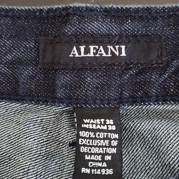 Alfani Straight Leg Jeans Size 36X30